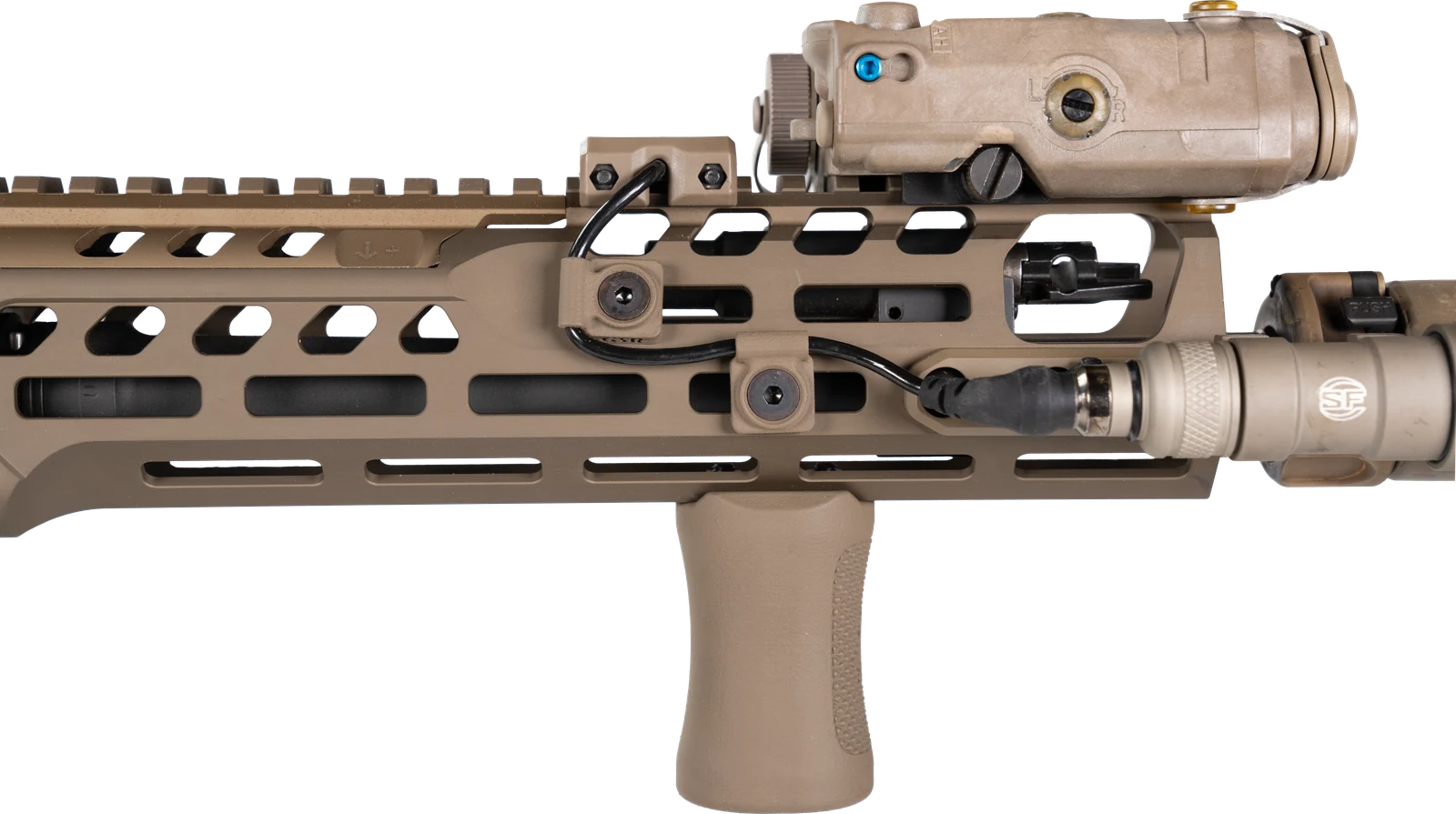 WireLok M-LOK® Wire Management Clips key features